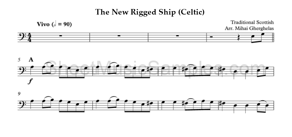 The New Rigged Ship (Celtic)