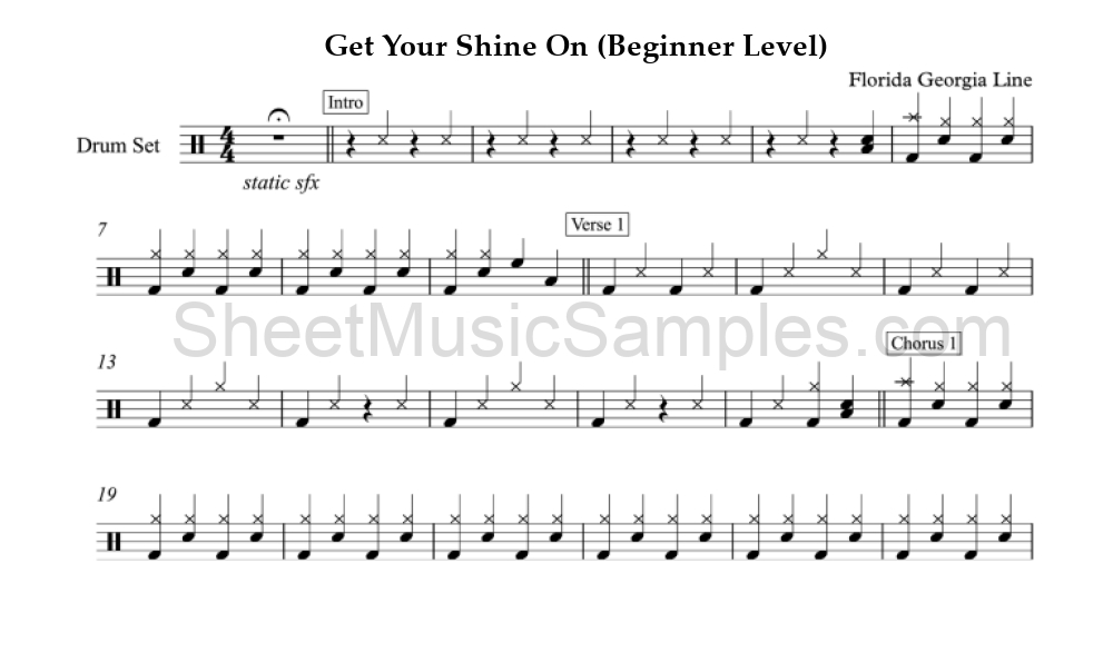 Get Your Shine On (Beginner Level)