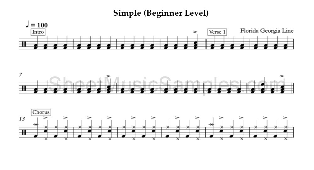 Simple (Beginner Level)