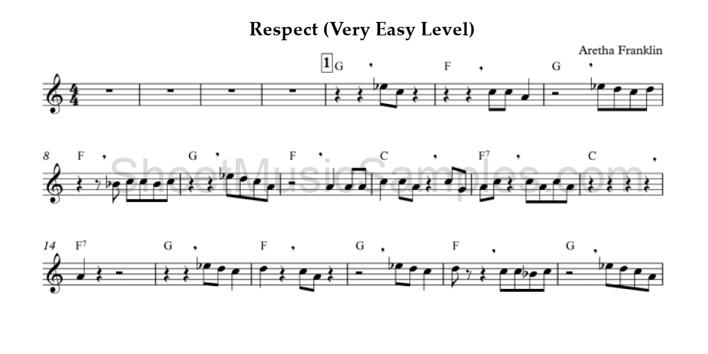 Respect (Very Easy Level)