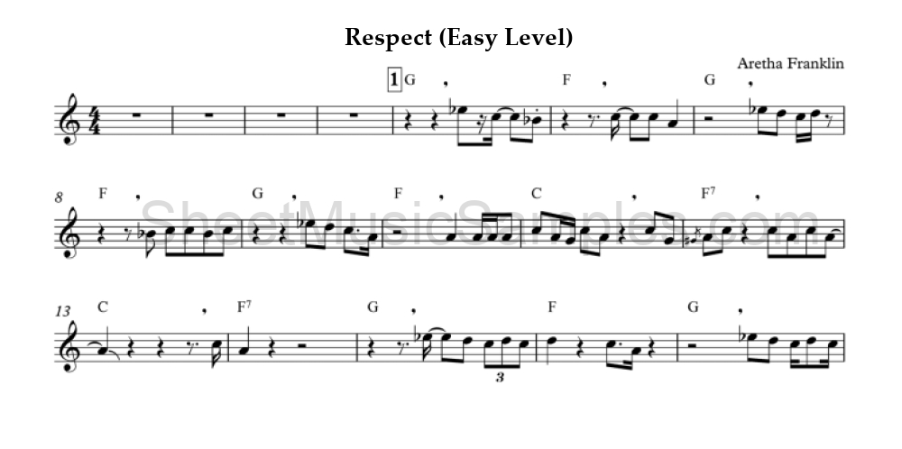 Respect (Easy Level)