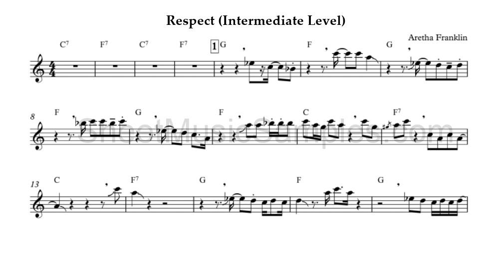 Respect (Intermediate Level)