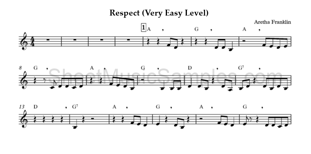 Respect (Very Easy Level)