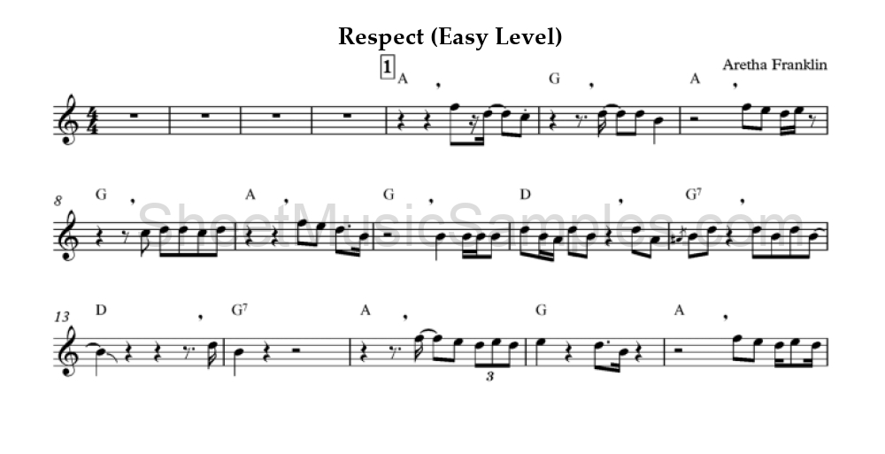 Respect (Easy Level)