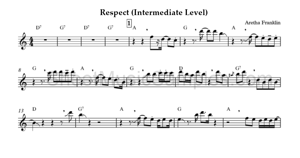 Respect (Intermediate Level)