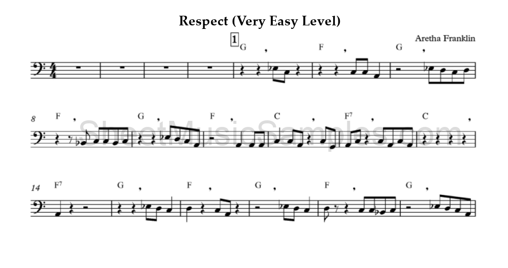 Respect (Very Easy Level)