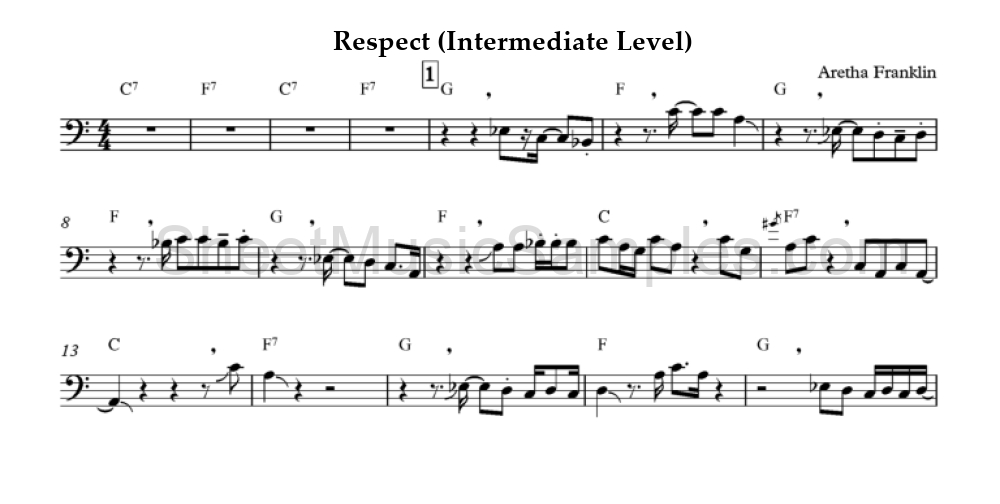 Respect (Intermediate Level)