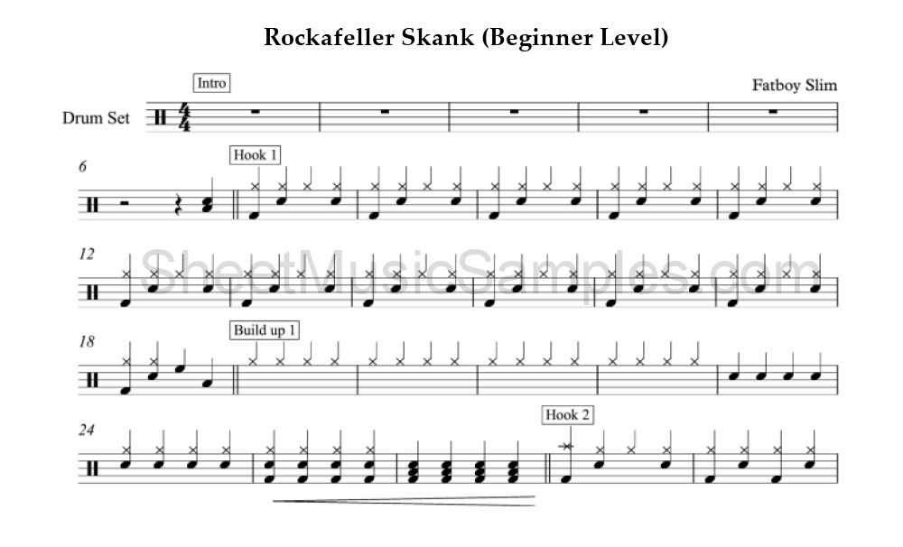 Rockafeller Skank (Beginner Level)