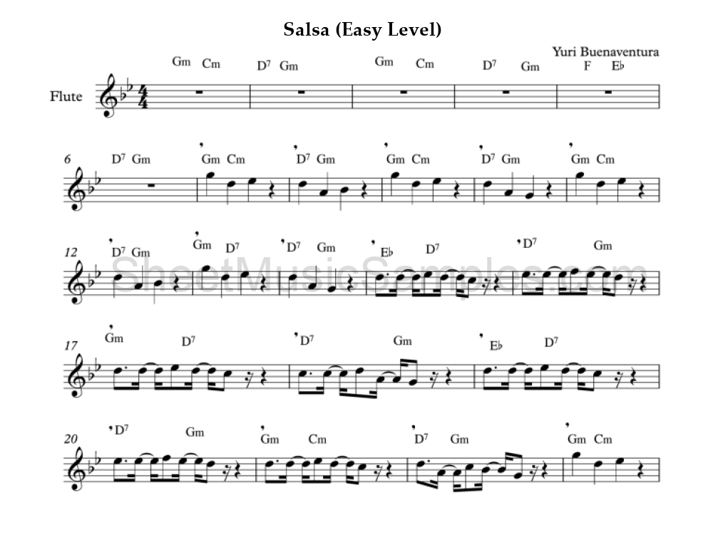 Salsa (Easy Level)