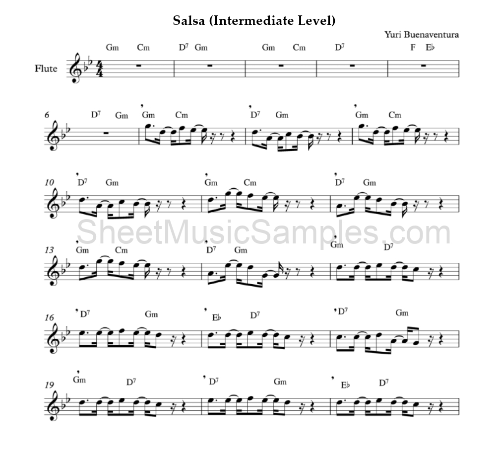 Salsa (Intermediate Level)