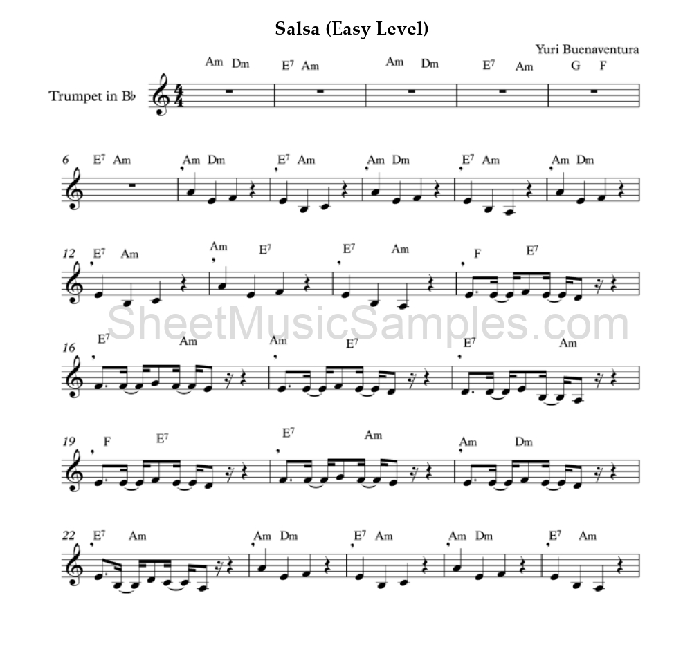 Salsa (Easy Level)