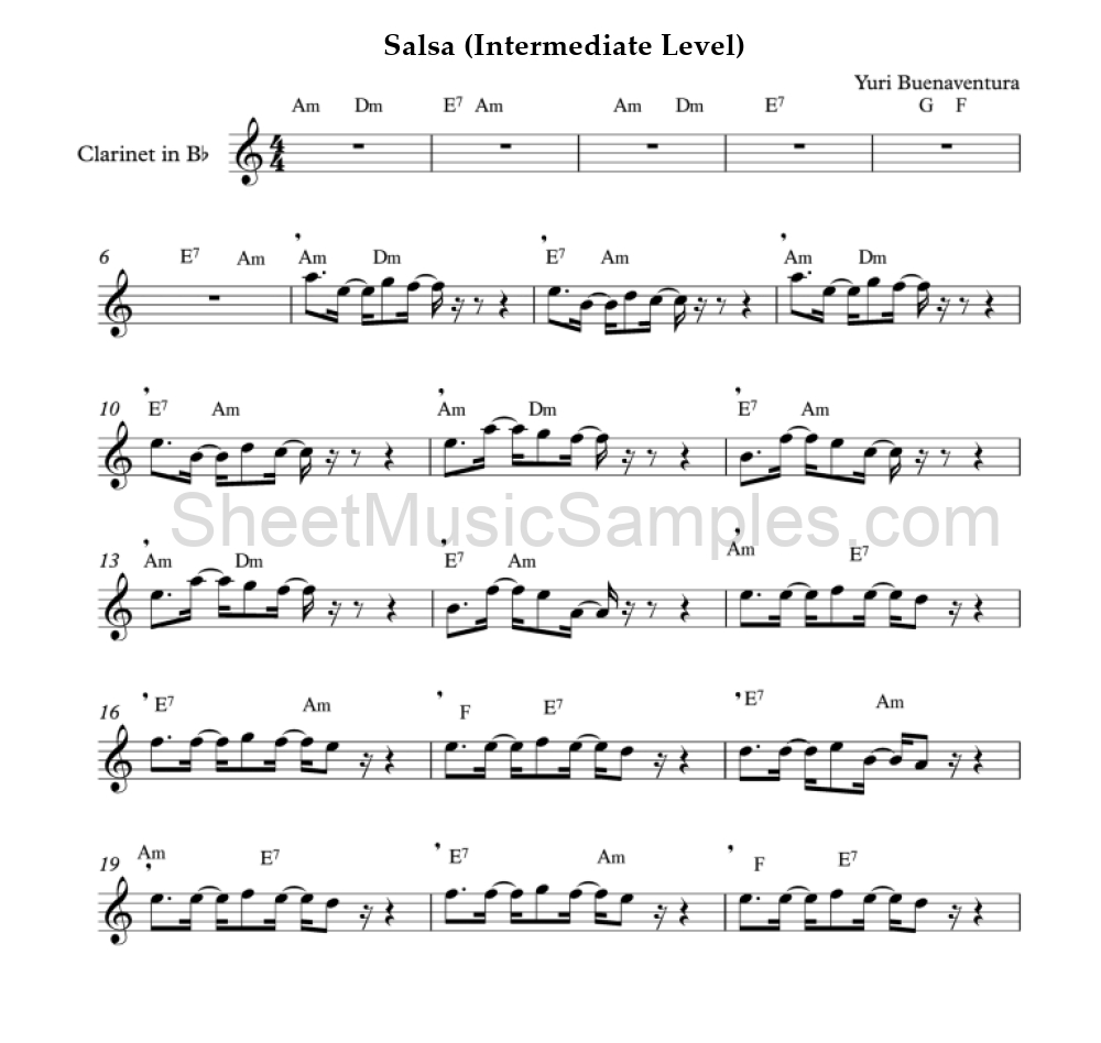 Salsa (Intermediate Level)