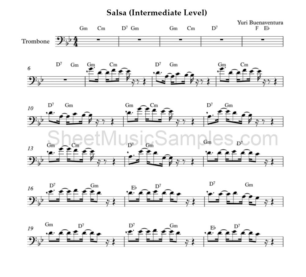 Salsa (Intermediate Level)