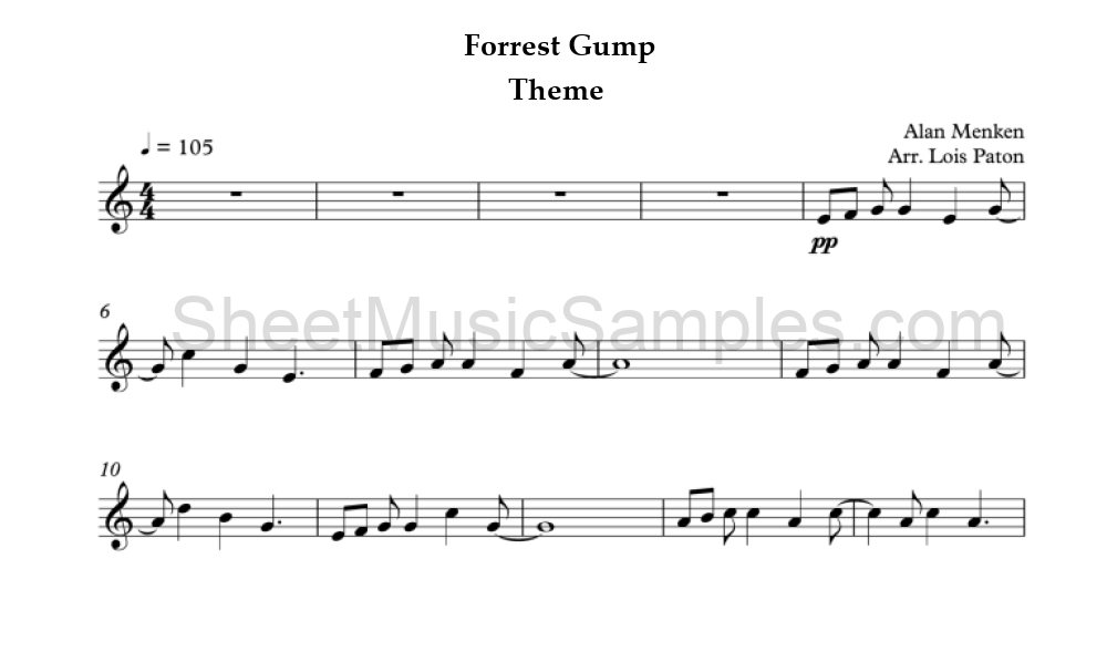 Forrest Gump - Theme