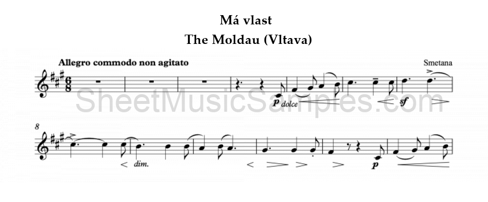 Má vlast - The Moldau (Vltava)