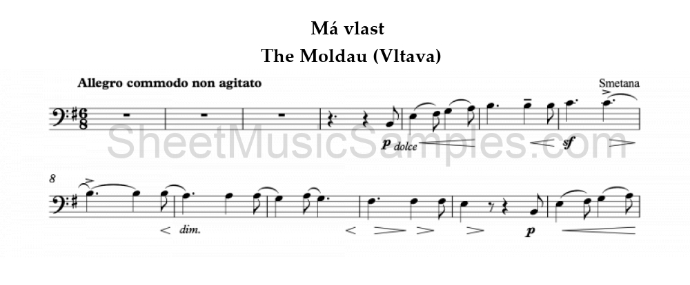 Má vlast - The Moldau (Vltava)