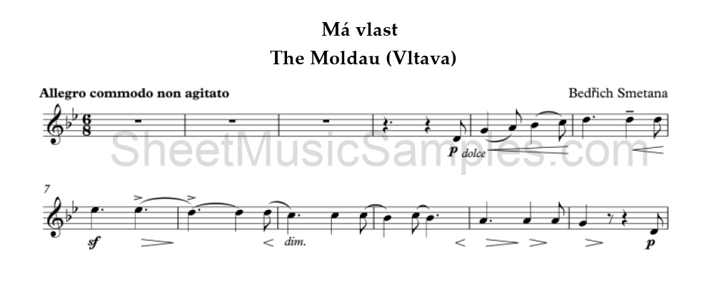 Má vlast - The Moldau (Vltava)