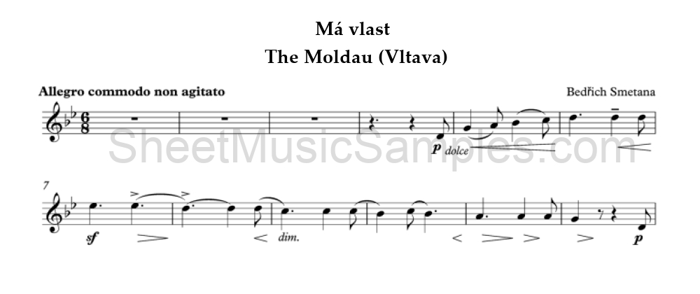 Má vlast - The Moldau (Vltava)