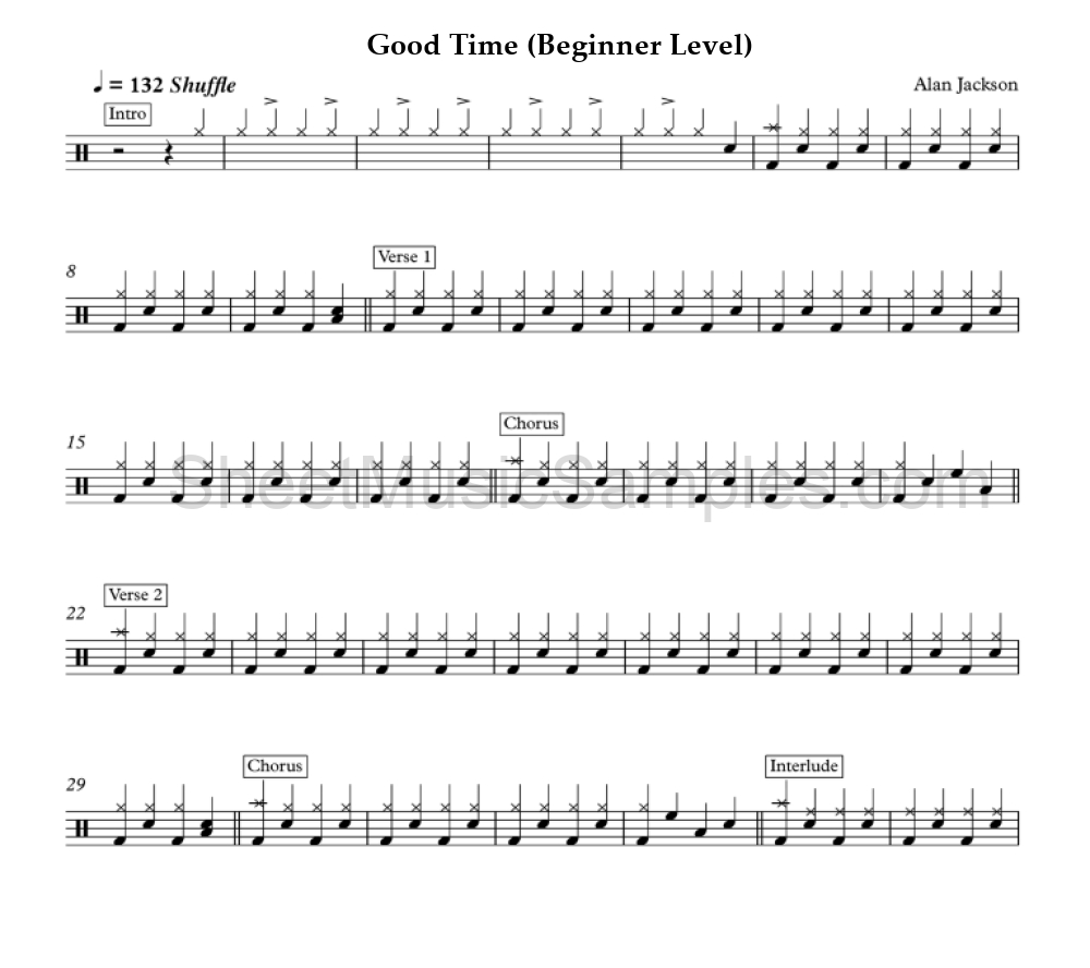 Good Time (Beginner Level)