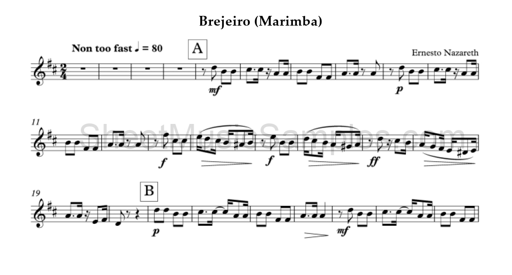 Brejeiro (Marimba)