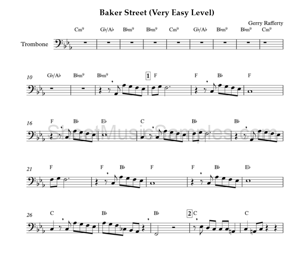 Baker Street (Very Easy Level)