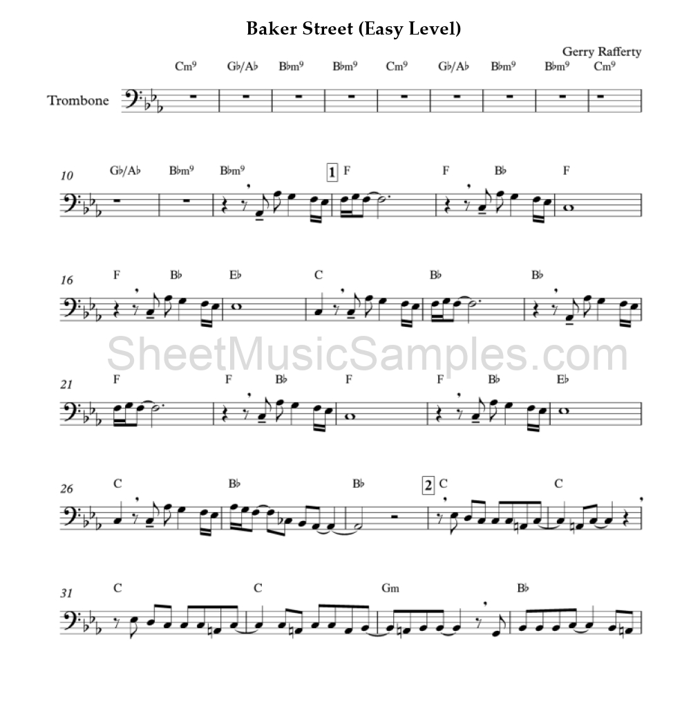 Baker Street (Easy Level)