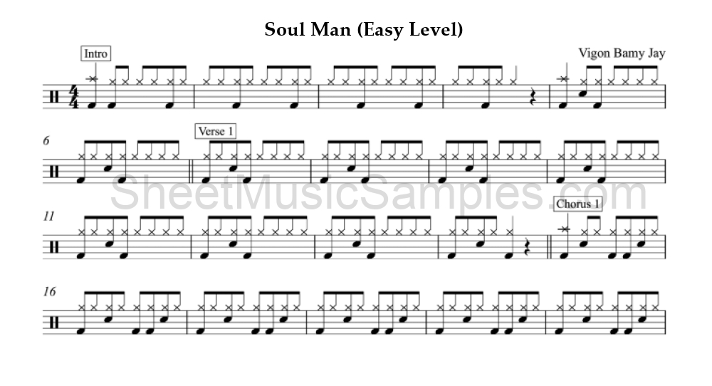 Soul Man (Easy Level)