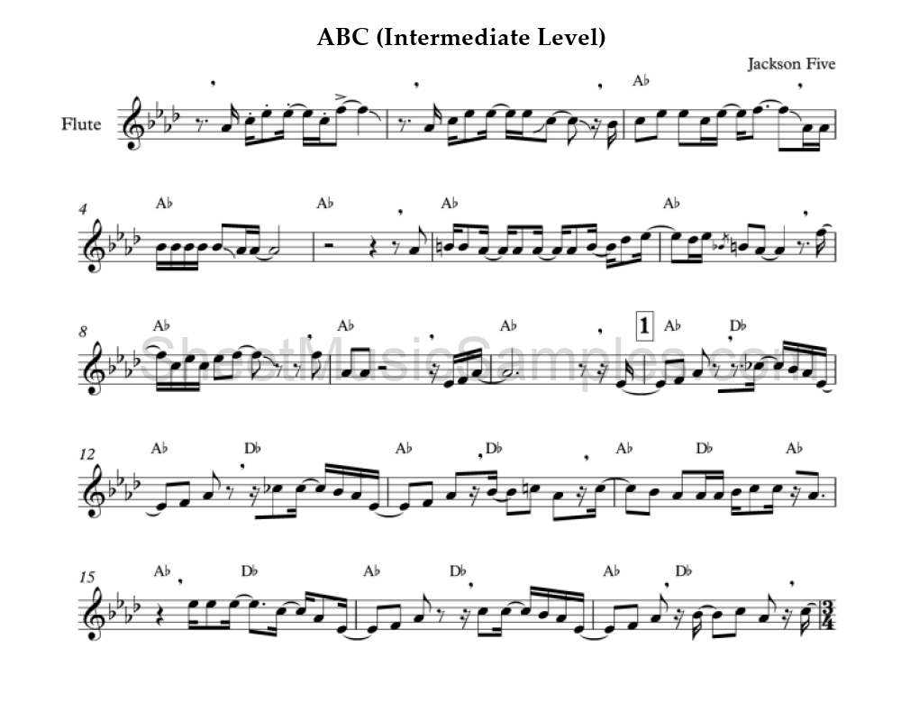 ABC (Intermediate Level)