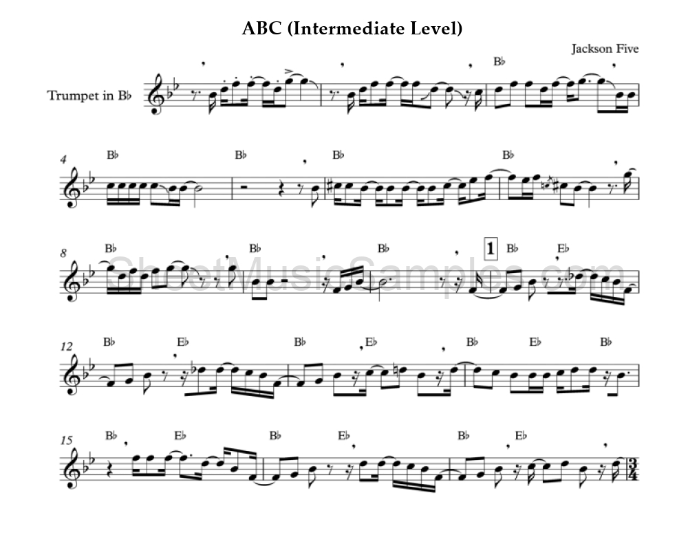 ABC (Intermediate Level)