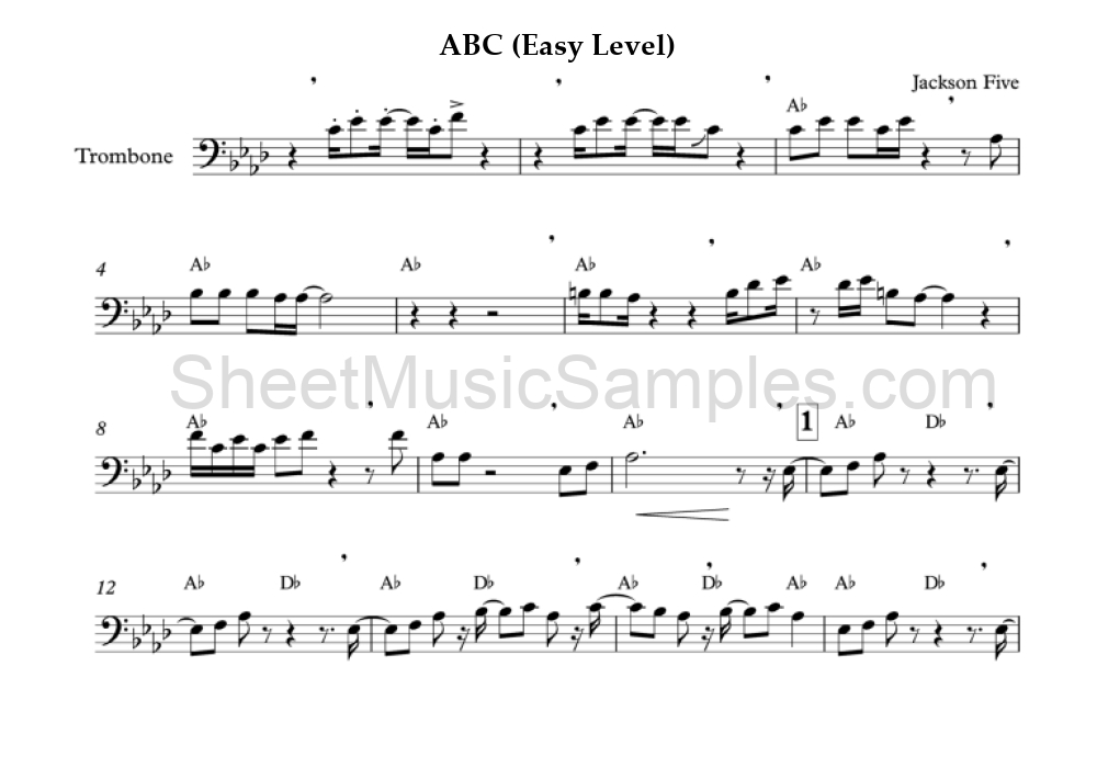 ABC (Easy Level)