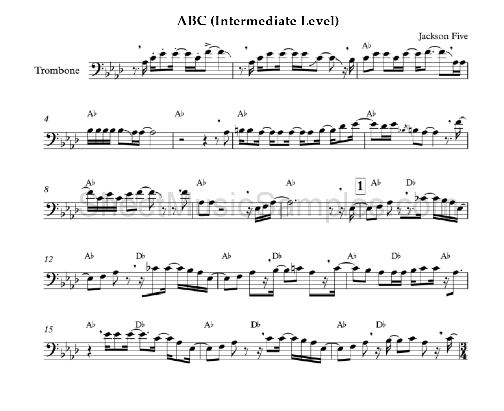 ABC (Intermediate Level)