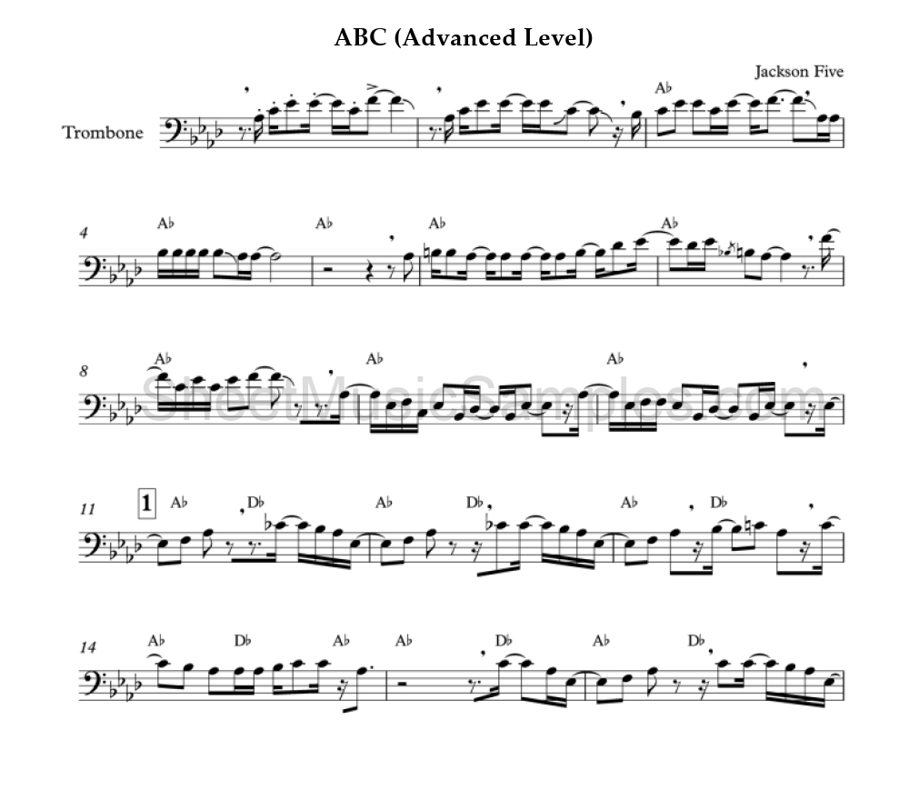 ABC (Advanced Level)