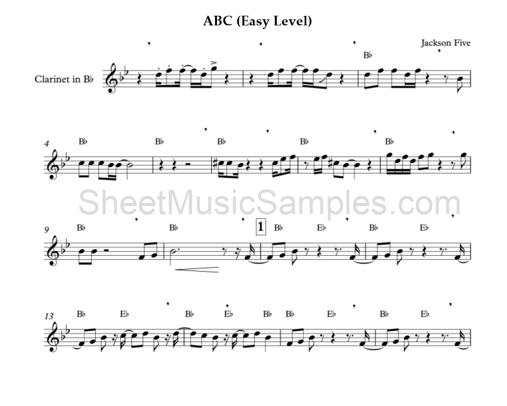 ABC (Easy Level)