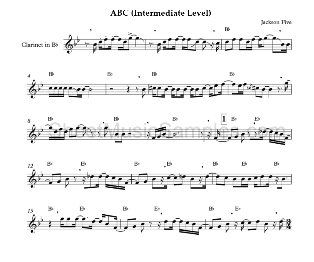 ABC (Intermediate Level)