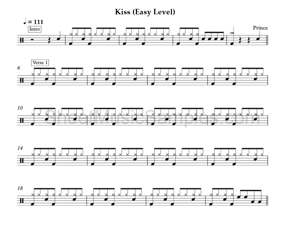 Kiss (Easy Level)