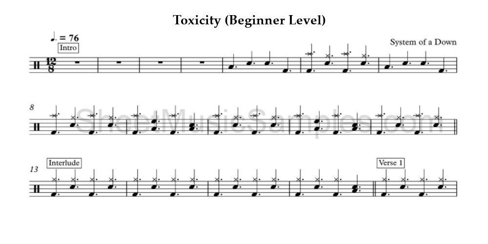 Toxicity (Beginner Level)