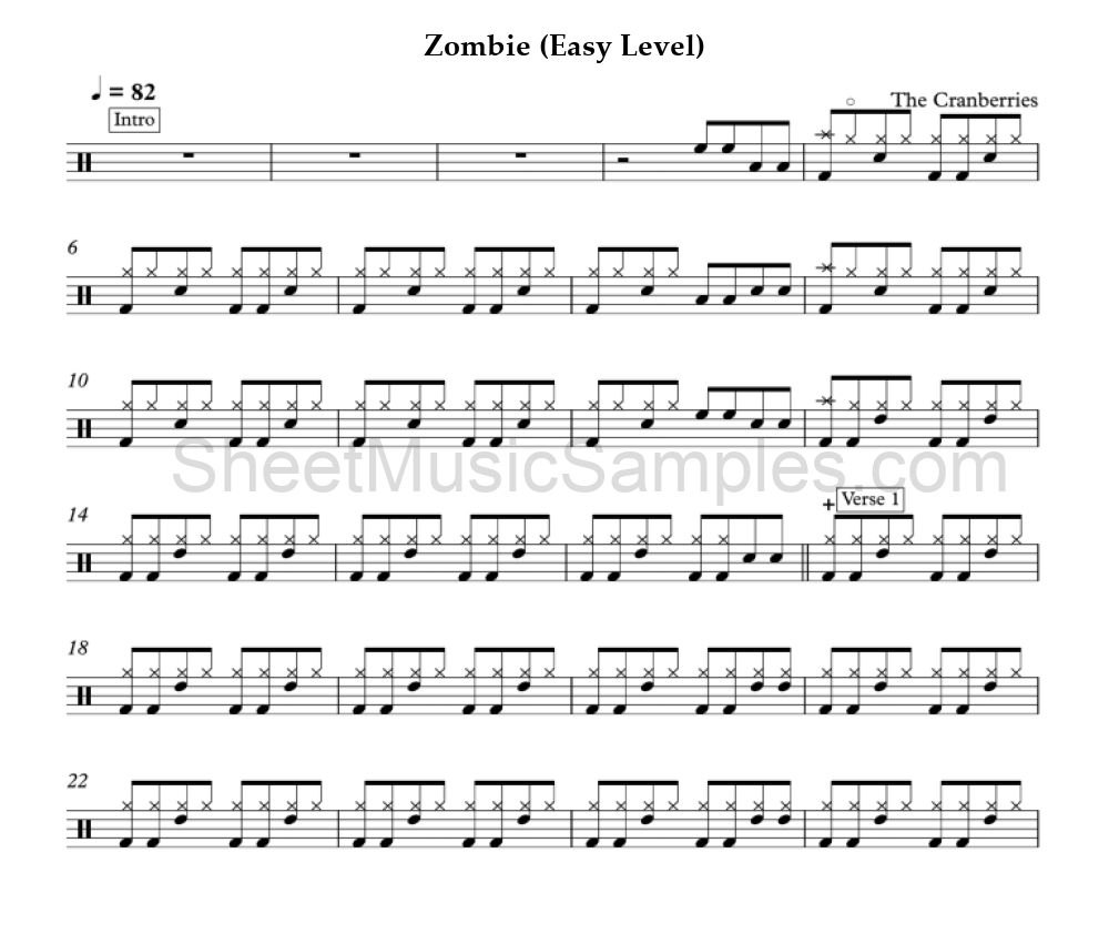 Zombie (Easy Level)