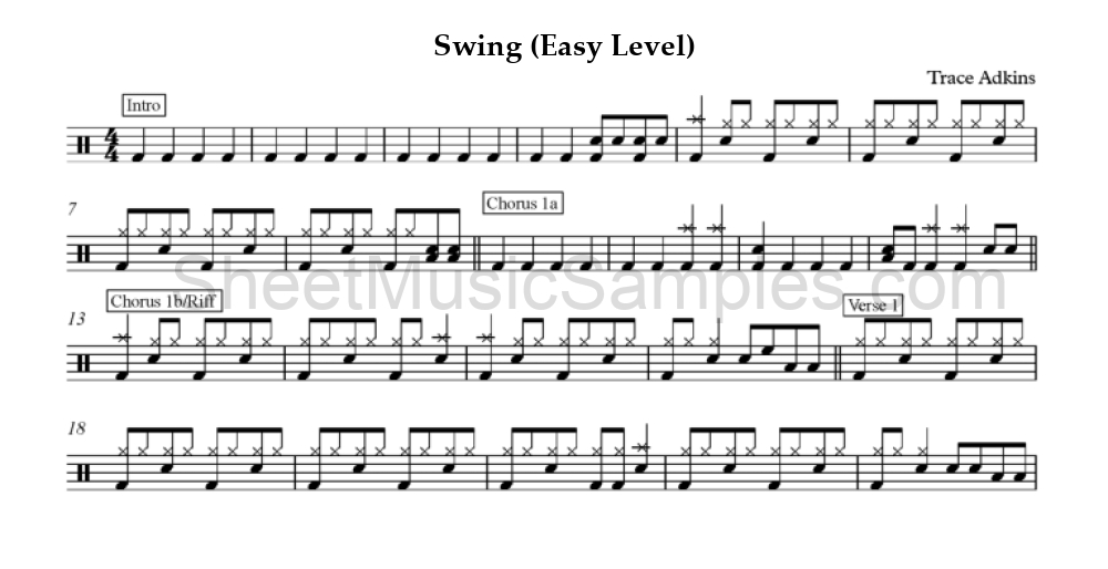 Swing (Easy Level)