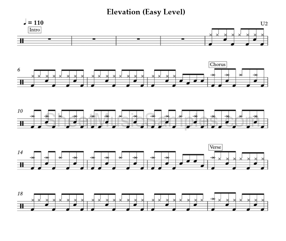 Elevation (Easy Level)