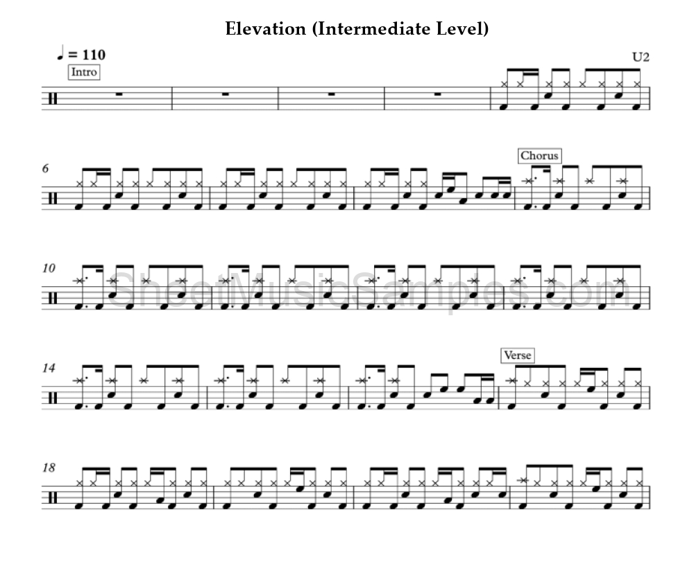 Elevation (Intermediate Level)