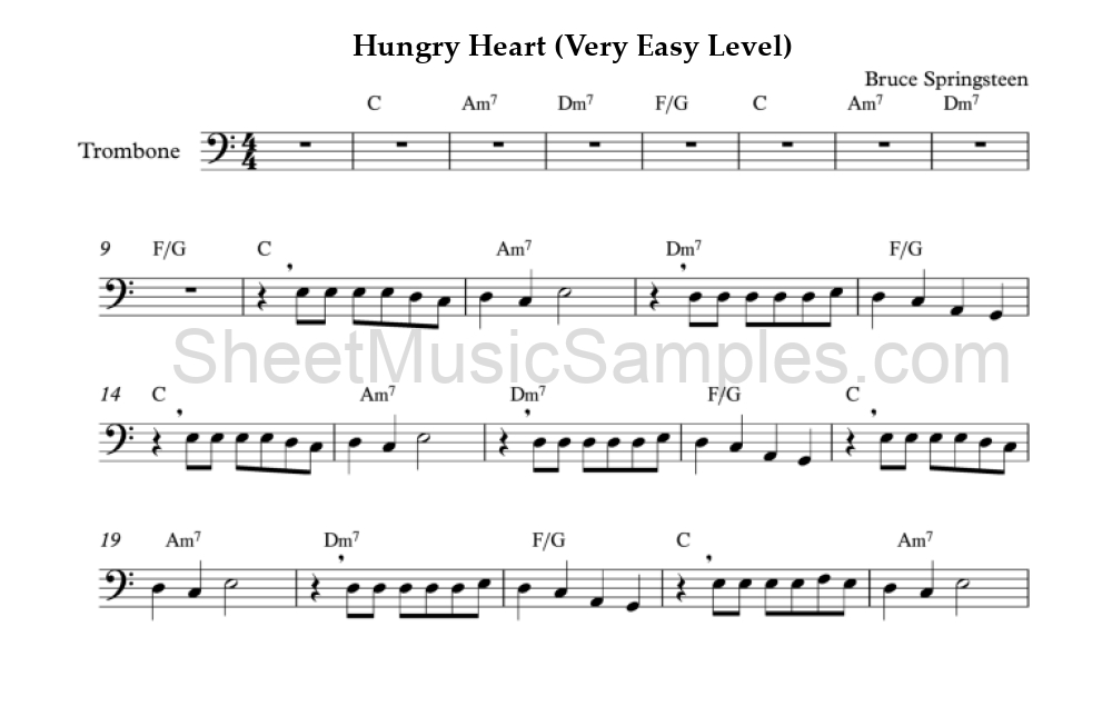 Hungry Heart (Very Easy Level)