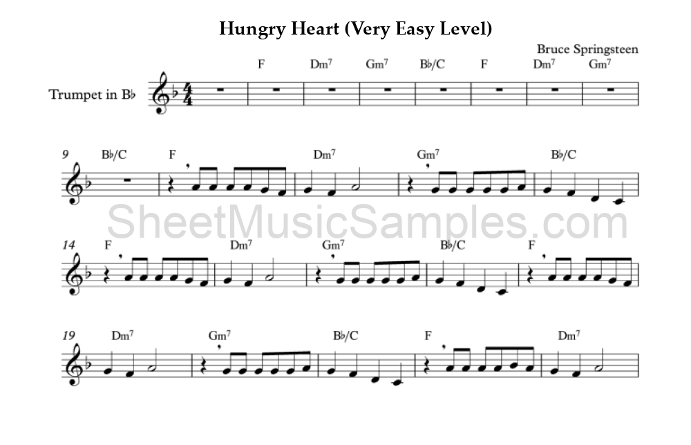 Hungry Heart (Very Easy Level)