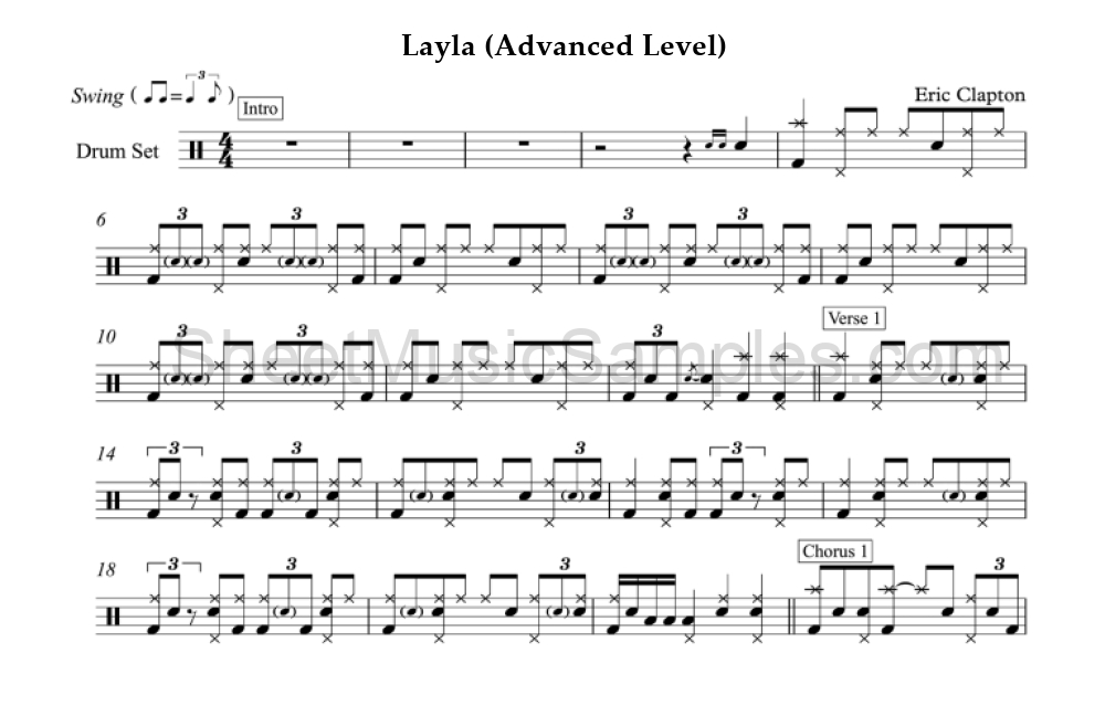 Layla (Advanced Level)