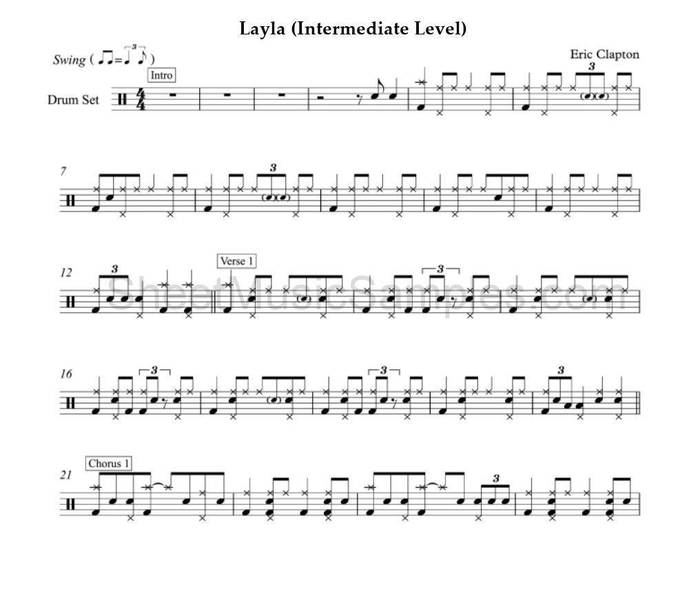 Layla (Intermediate Level)