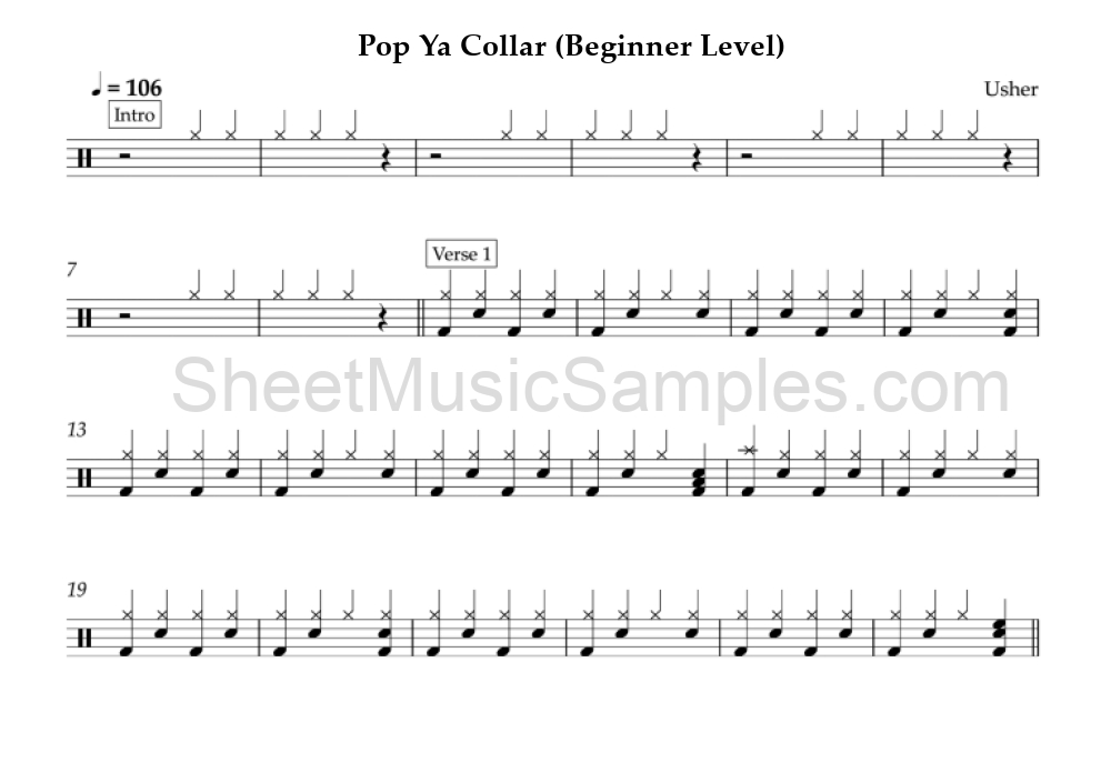 Pop Ya Collar (Beginner Level)