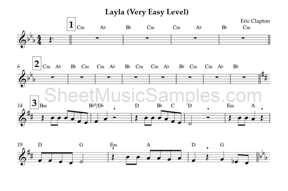 Layla (Very Easy Level)