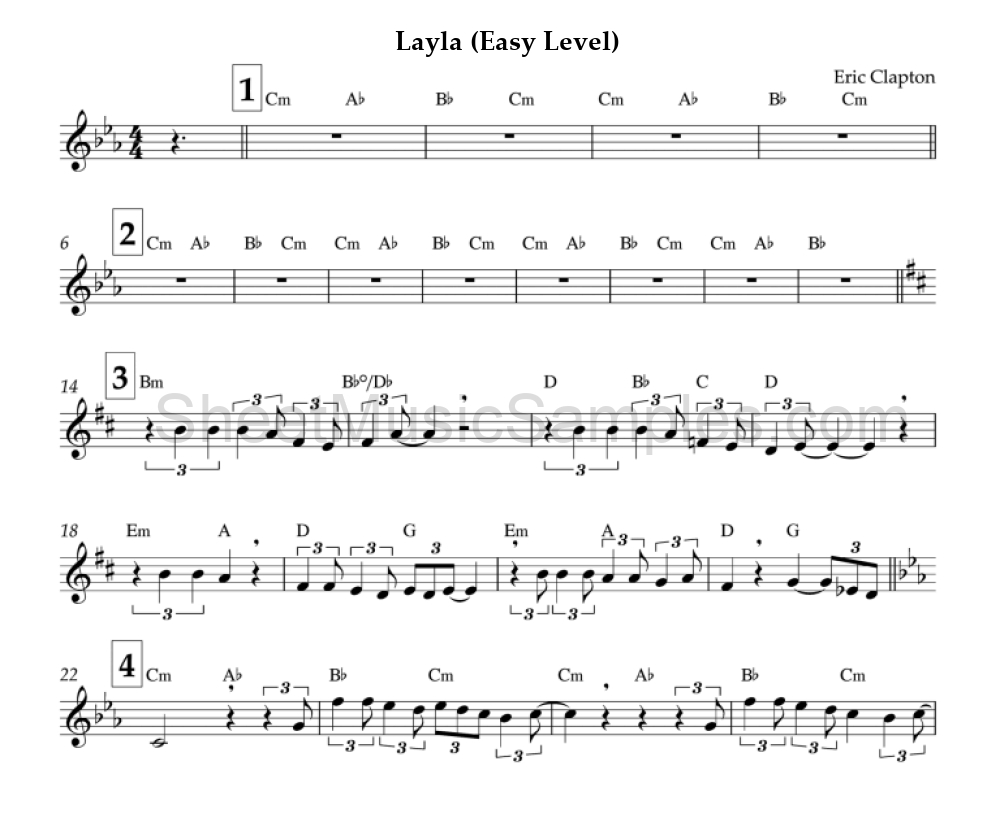 Layla (Easy Level)