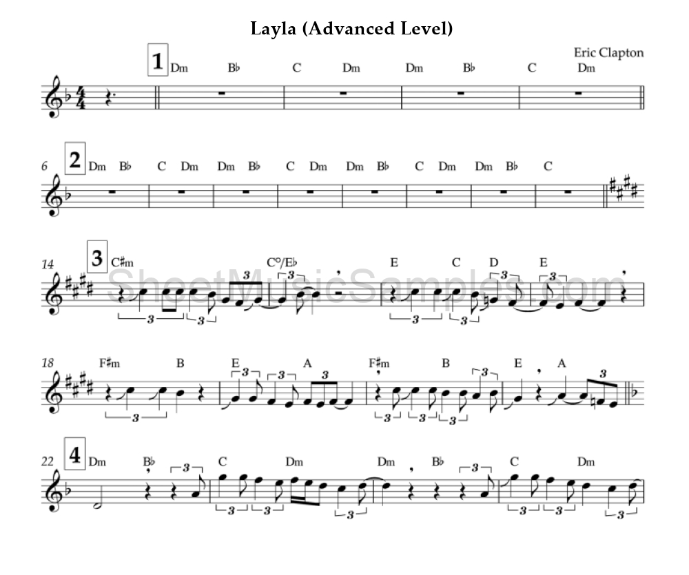 Layla (Advanced Level)