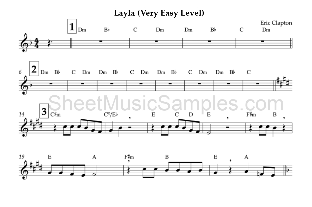 Layla (Very Easy Level)