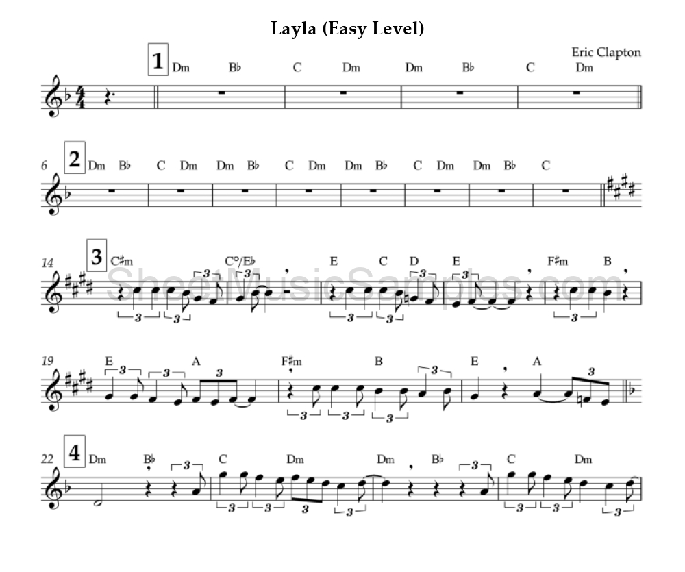 Layla (Easy Level)